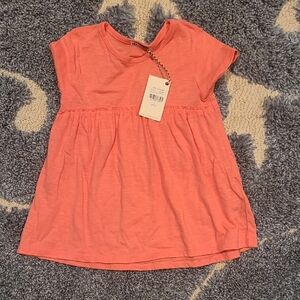 Dex Vibrant Coral Top